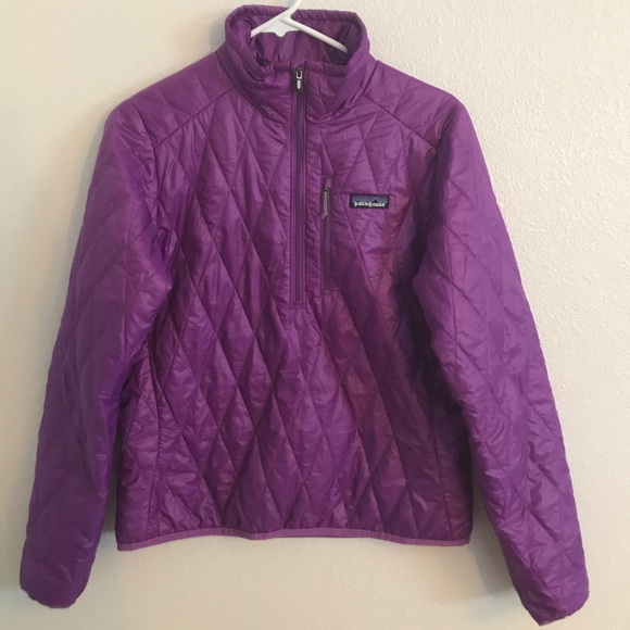 Patagonia Jackets & Blazers - Quarter Zip Purple Patagonia Jacket